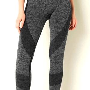 Pink Victoria Secret Seamless leggings gray size large